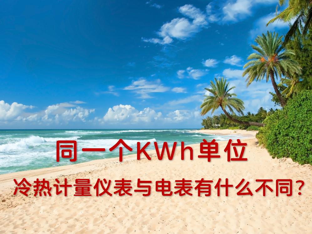 同一个KWh单位 二种表有什么不同？